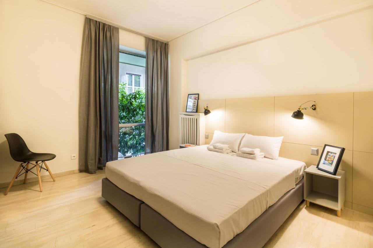 One-Bedroom Apartment - Kolonaki Athènes Extérieur photo