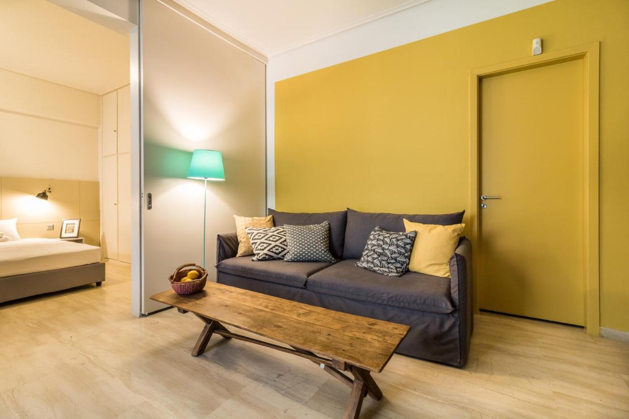 One-Bedroom Apartment - Kolonaki Athènes Extérieur photo