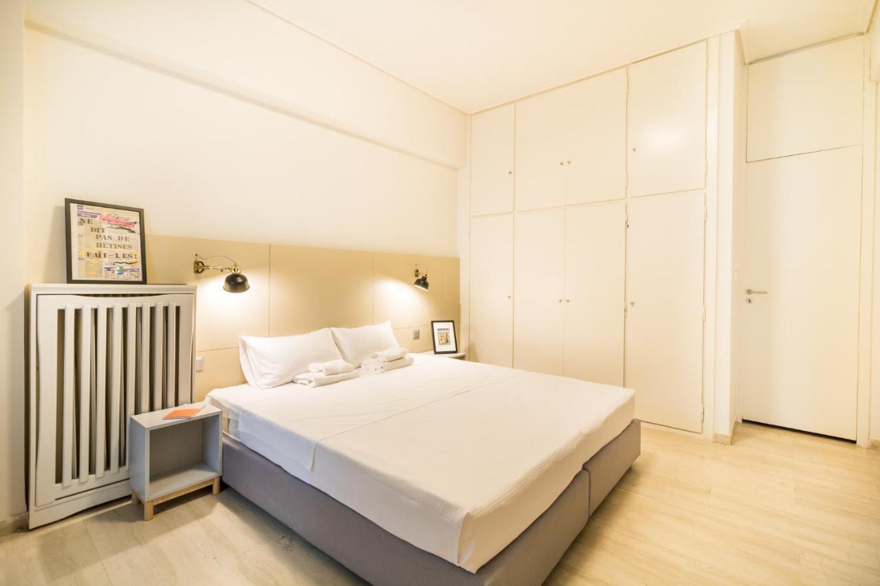 One-Bedroom Apartment - Kolonaki Athènes Extérieur photo
