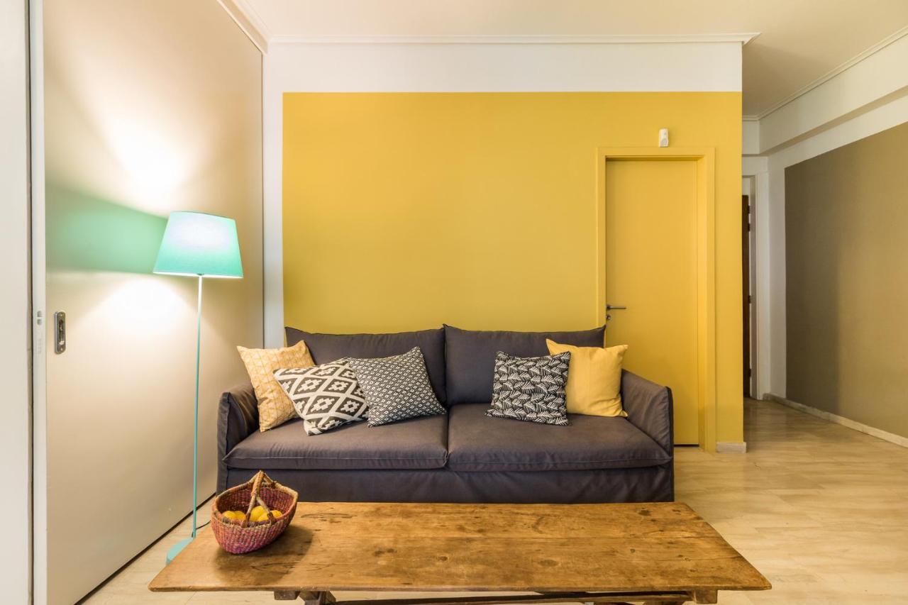 One-Bedroom Apartment - Kolonaki Athènes Extérieur photo