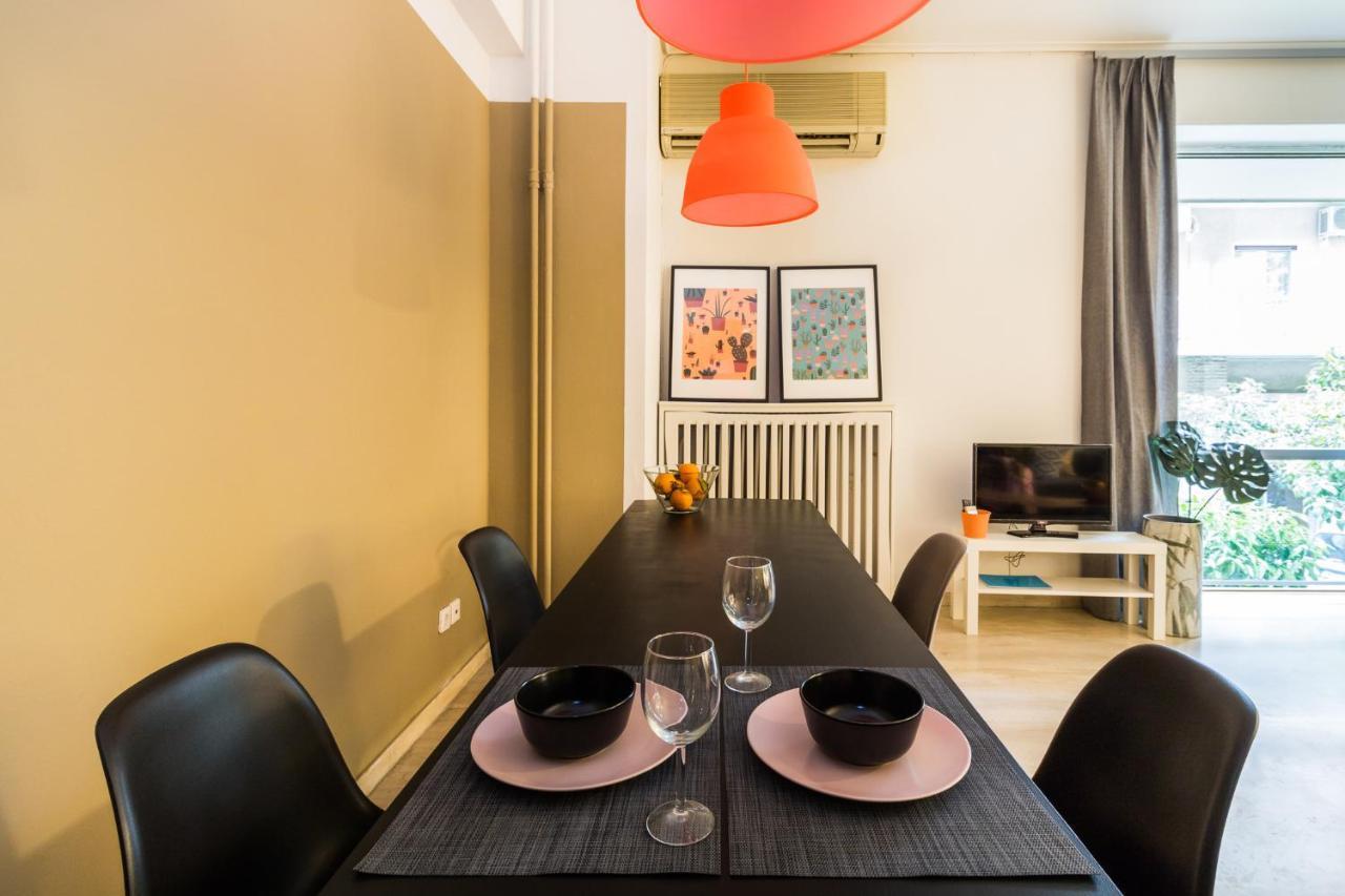 One-Bedroom Apartment - Kolonaki Athènes Extérieur photo