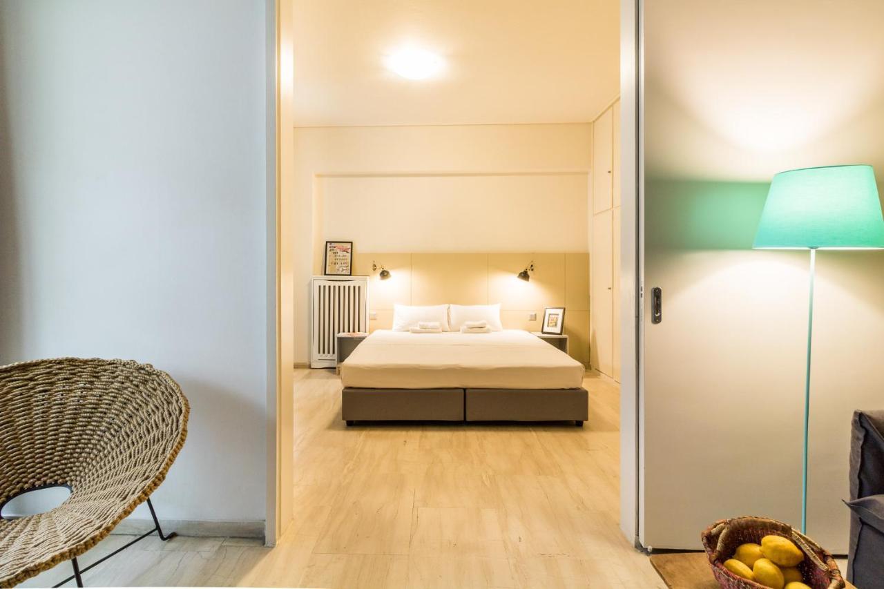 One-Bedroom Apartment - Kolonaki Athènes Extérieur photo